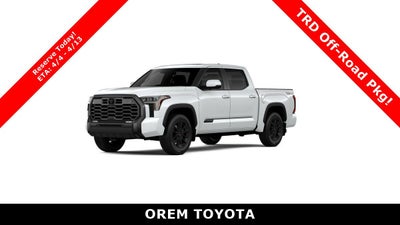 2026 Toyota Tundra Platinum
