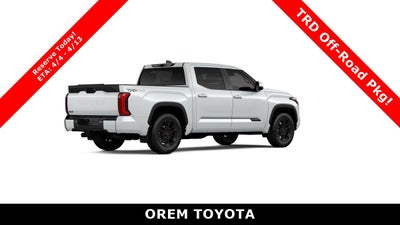 2026 Toyota Tundra Platinum