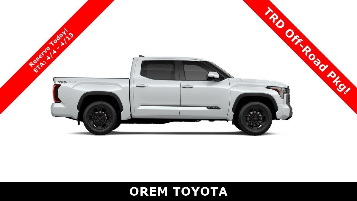 2026 Toyota Tundra Platinum
