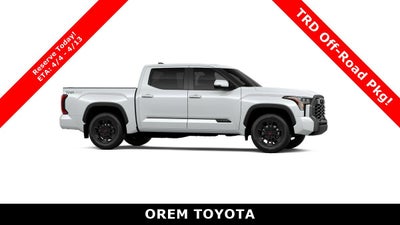 2026 Toyota Tundra Platinum