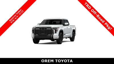 2026 Toyota Tundra Platinum