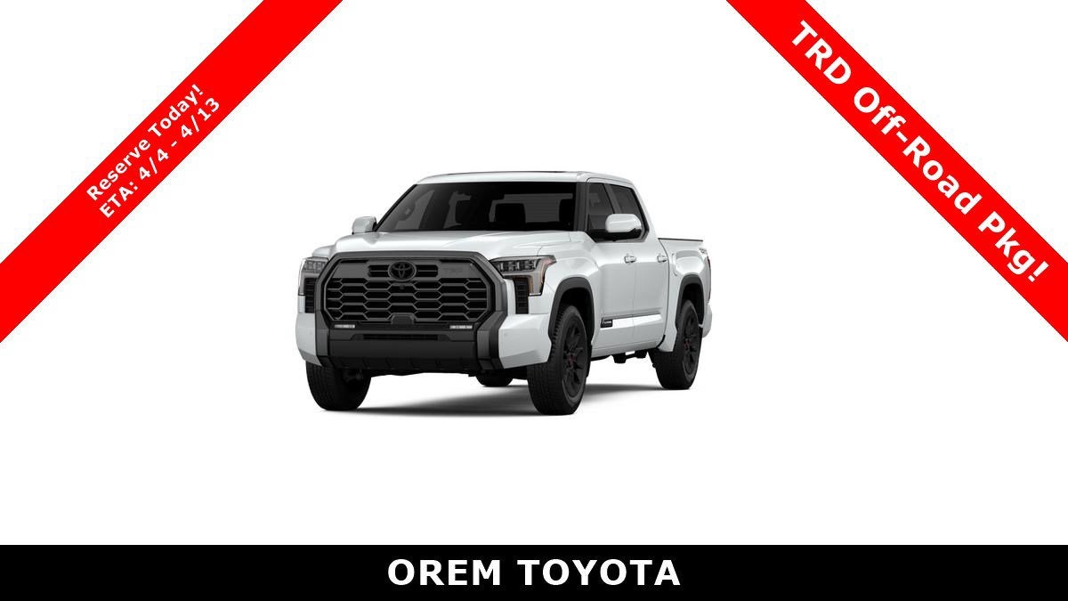 2026 Toyota Tundra Platinum