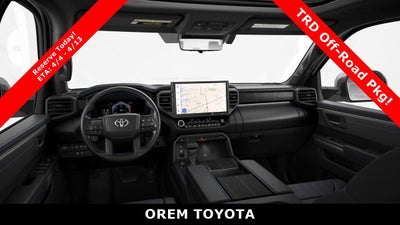 2026 Toyota Tundra Platinum