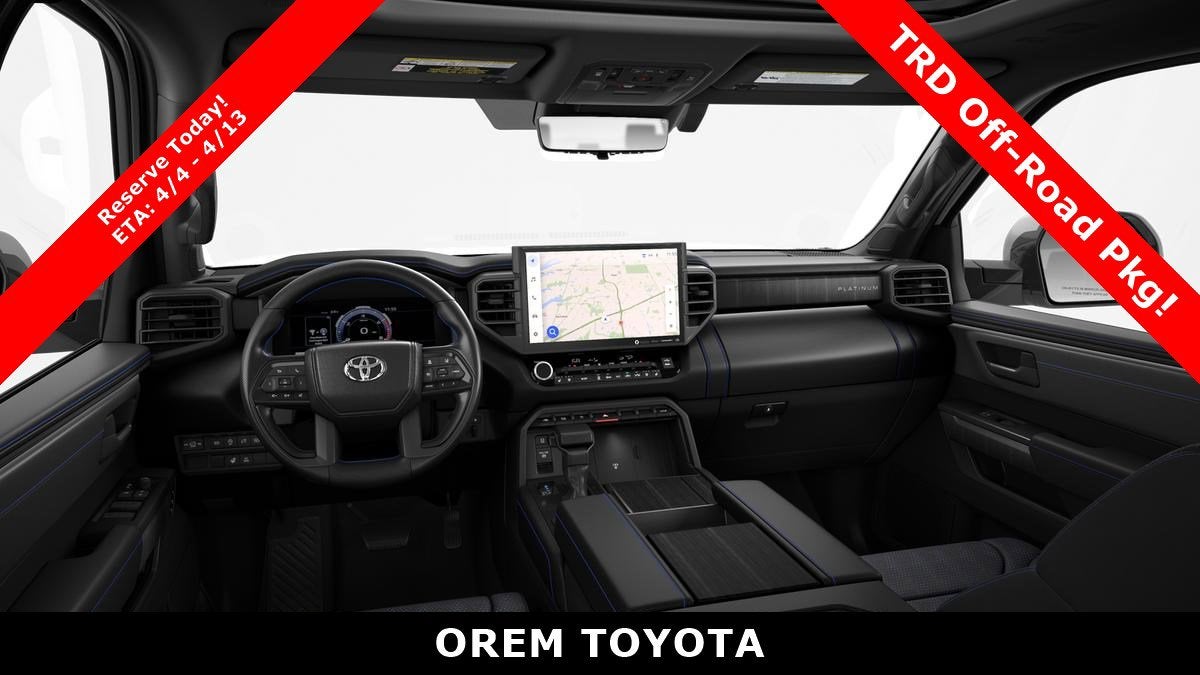 2026 Toyota Tundra Platinum