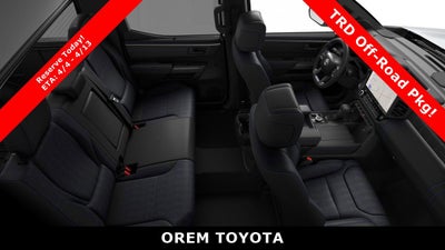 2026 Toyota Tundra Platinum