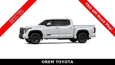 2026 Toyota Tundra Platinum