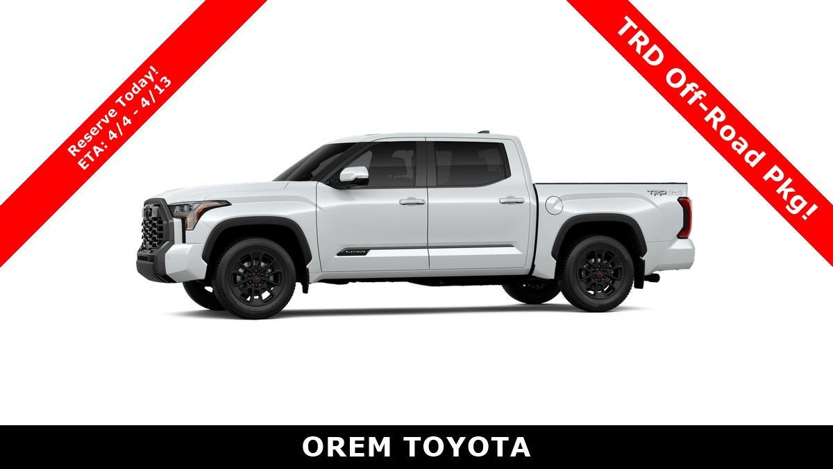 2026 Toyota Tundra Platinum