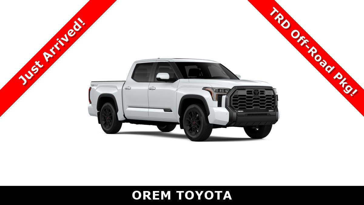 2026 Toyota Tundra Platinum