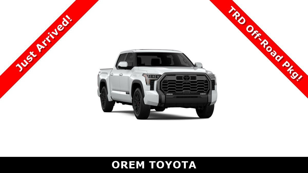 2026 Toyota Tundra Platinum