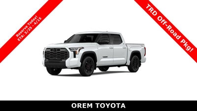 2026 Toyota Tundra Limited