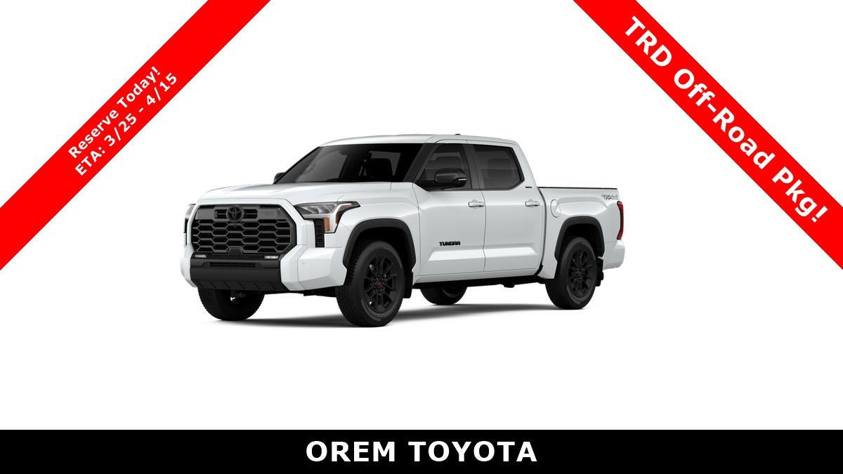 2026 Toyota Tundra Limited