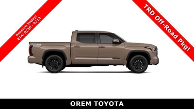 2026 Toyota Tundra Platinum