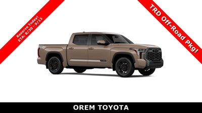 2026 Toyota Tundra Platinum