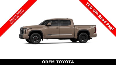 2026 Toyota Tundra Platinum