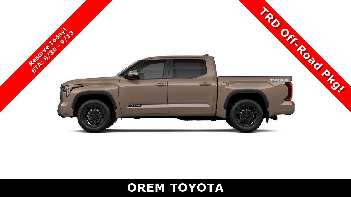 2026 Toyota Tundra Platinum