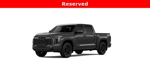 2026 Toyota Tundra Platinum