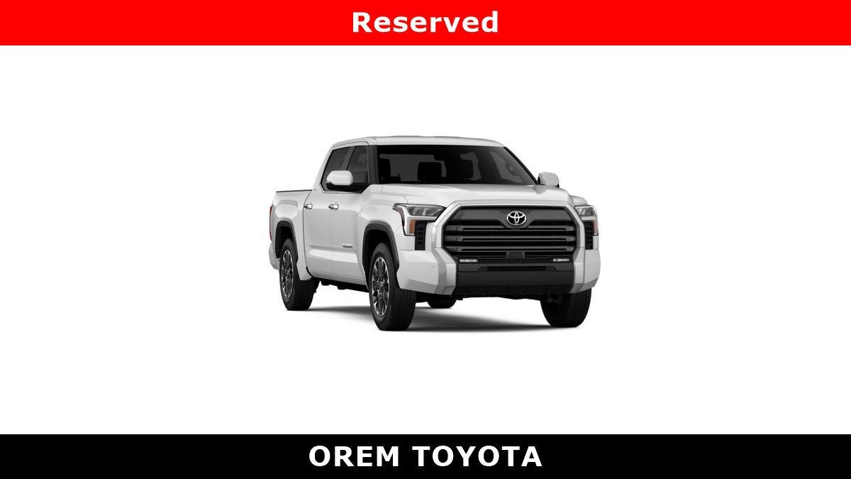 2026 Toyota Tundra Limited