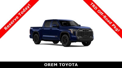 2026 Toyota Tundra Platinum