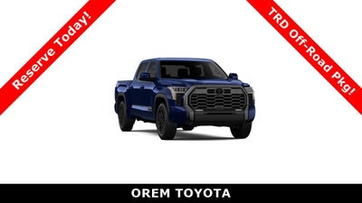 2026 Toyota Tundra Platinum