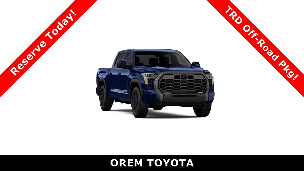 2026 Toyota Tundra Platinum