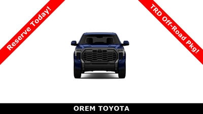 2026 Toyota Tundra Platinum