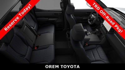 2026 Toyota Tundra Platinum