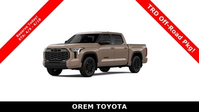 2026 Toyota Tundra Limited