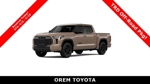 2026 Toyota Tundra Limited