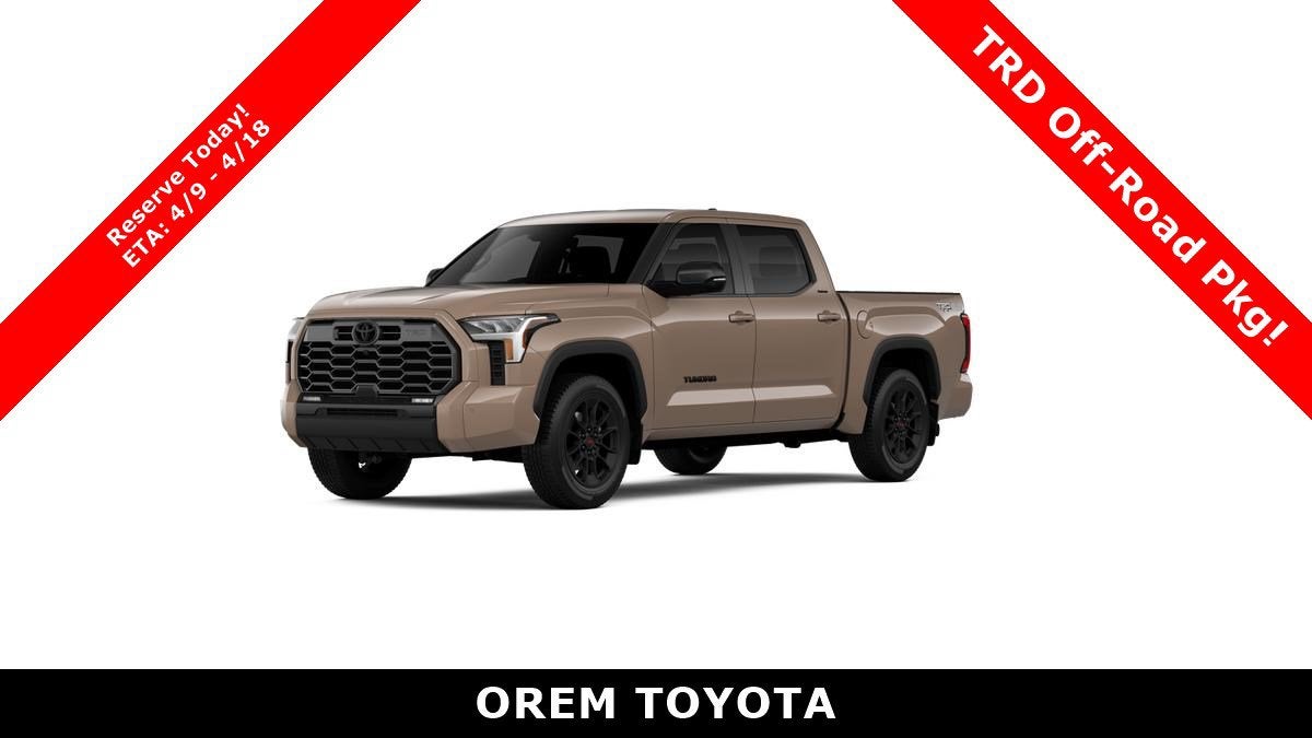 2026 Toyota Tundra Limited