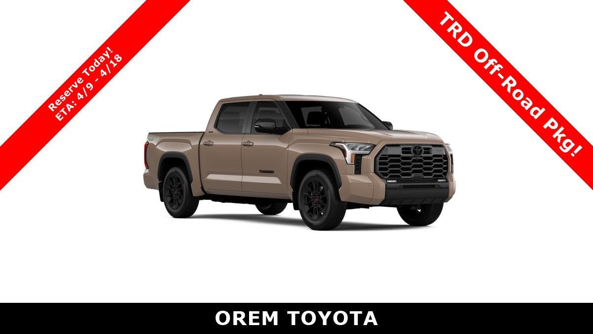 2026 Toyota Tundra Limited