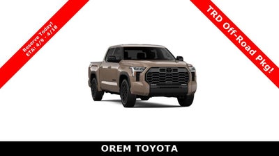 2026 Toyota Tundra Limited