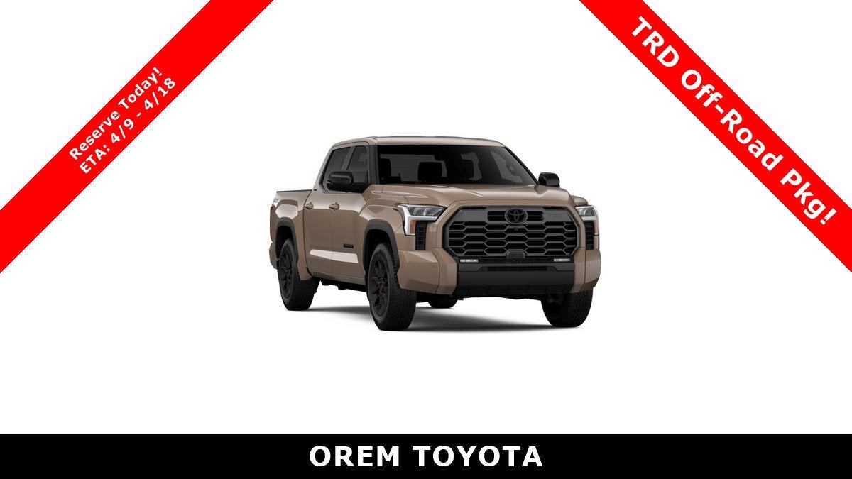 2026 Toyota Tundra Limited