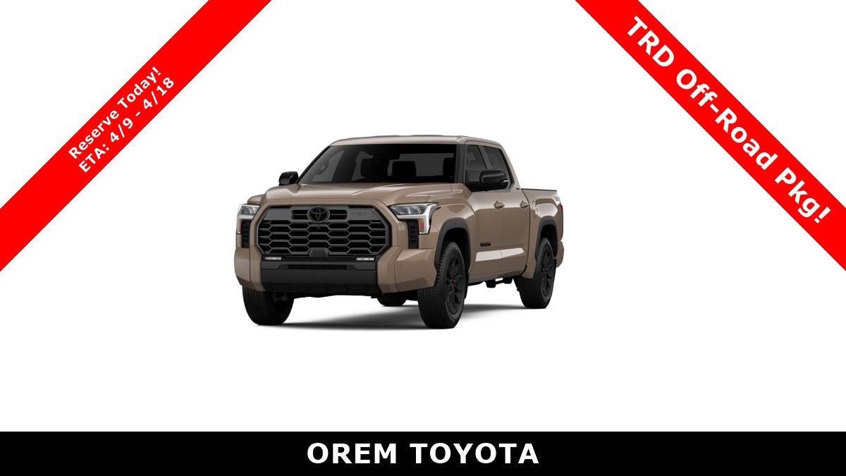2026 Toyota Tundra Limited