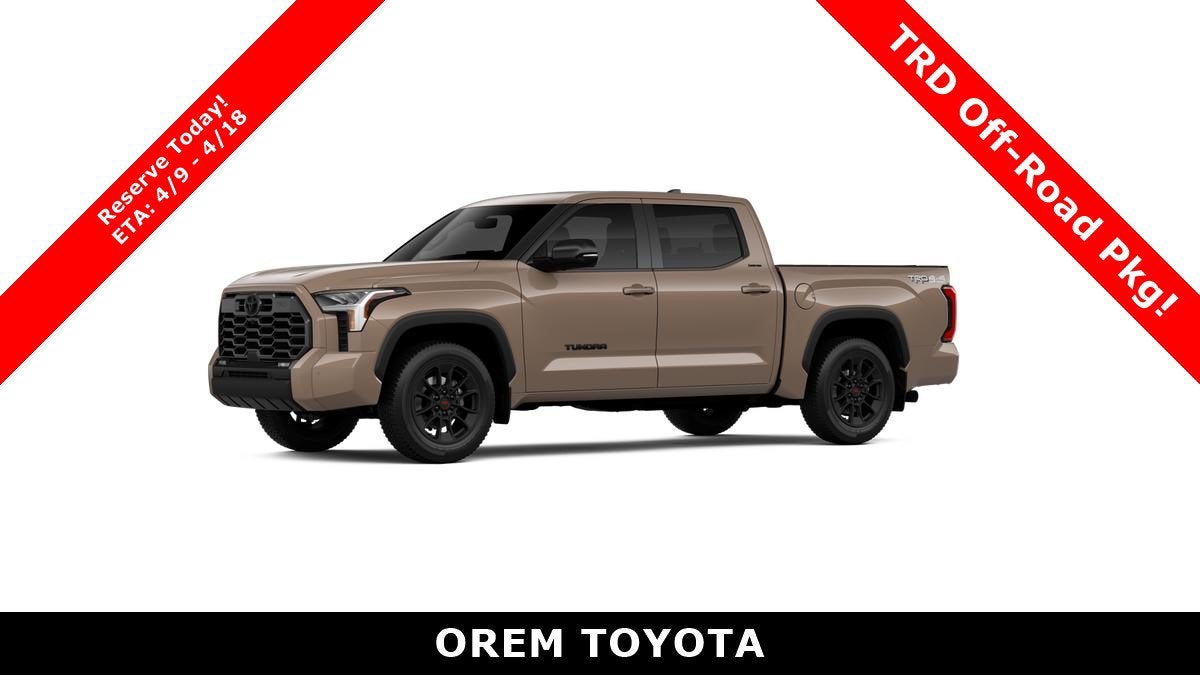 2026 Toyota Tundra Limited