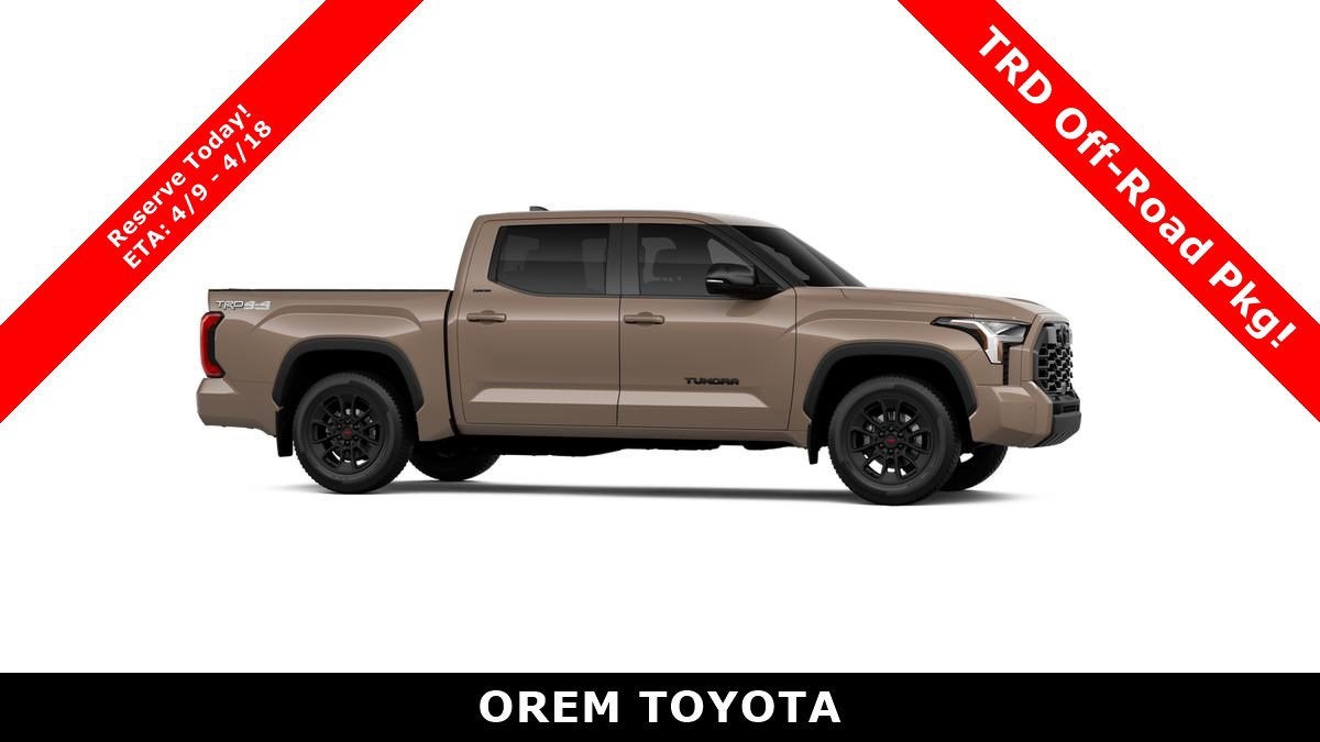 2026 Toyota Tundra Limited