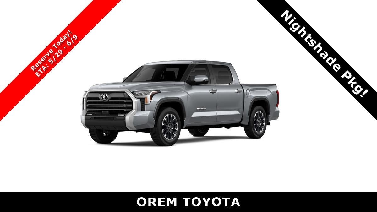 2026 Toyota Tundra Limited 4WD CrewMax 5.5' Bed's photo