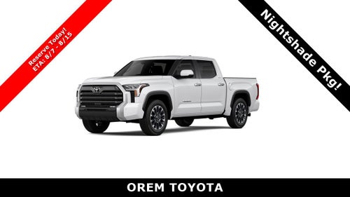 2026 Toyota Tundra Limited