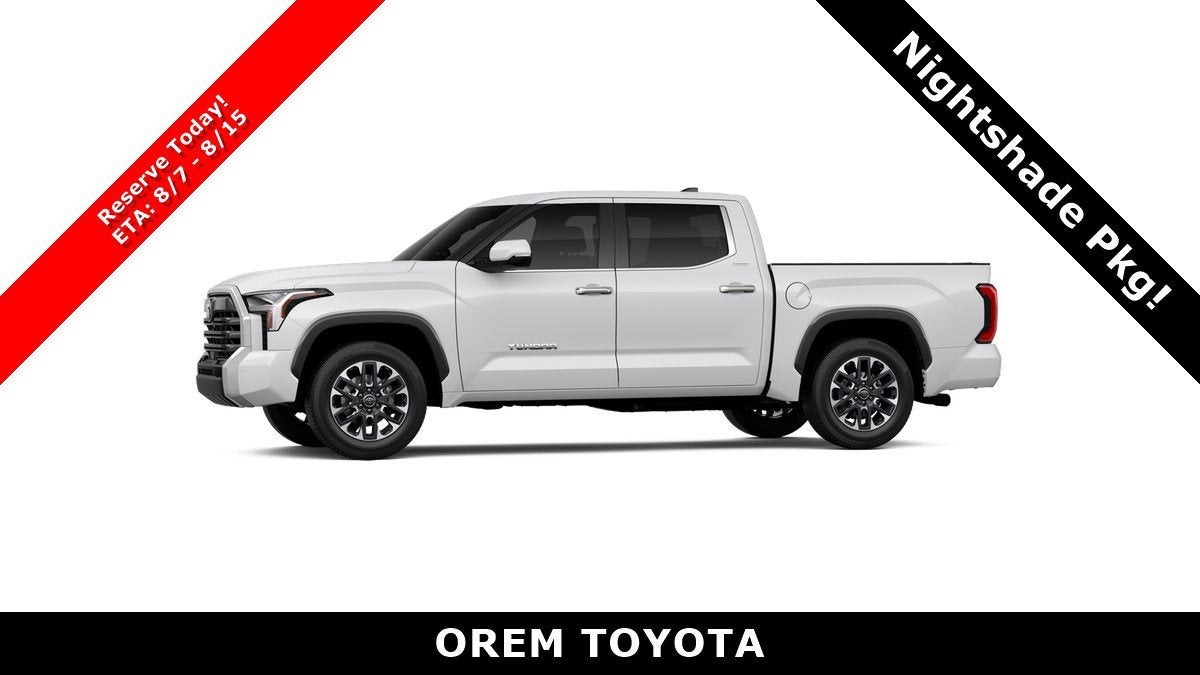 2026 Toyota Tundra Limited