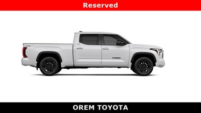 2026 Toyota Tundra Limited
