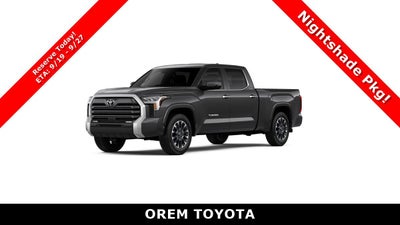 2026 Toyota Tundra Limited