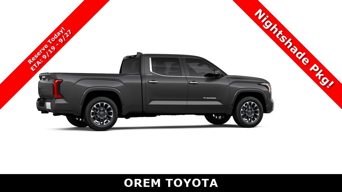 2026 Toyota Tundra Limited