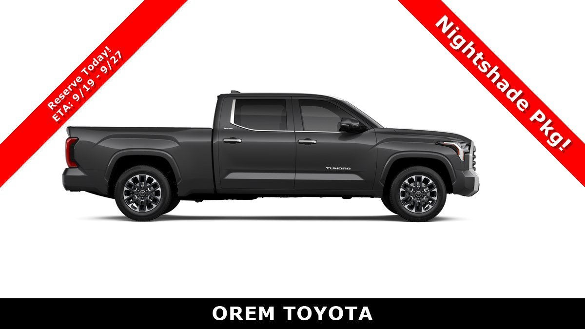 2026 Toyota Tundra Limited