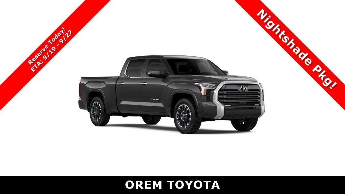 2026 Toyota Tundra Limited