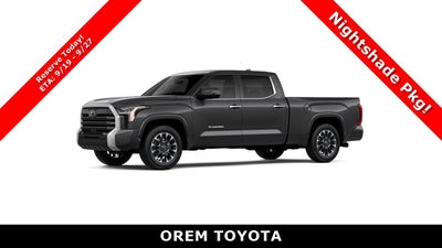 2026 Toyota Tundra Limited