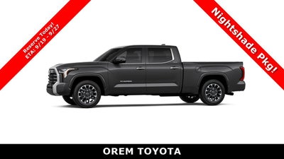 2026 Toyota Tundra Limited