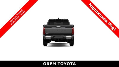 2026 Toyota Tundra Limited