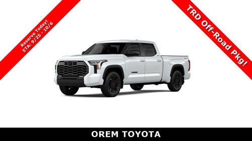 2026 Toyota Tundra Limited