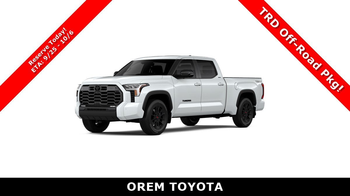 2026 Toyota Tundra Limited