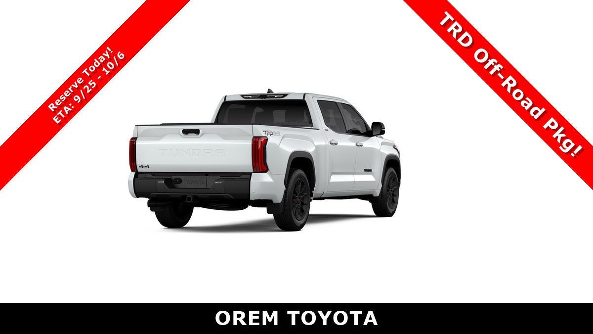 2026 Toyota Tundra Limited