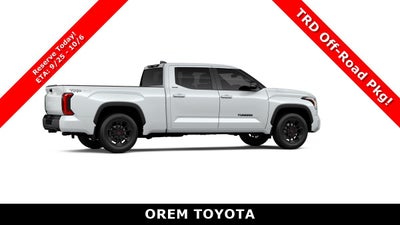 2026 Toyota Tundra Limited